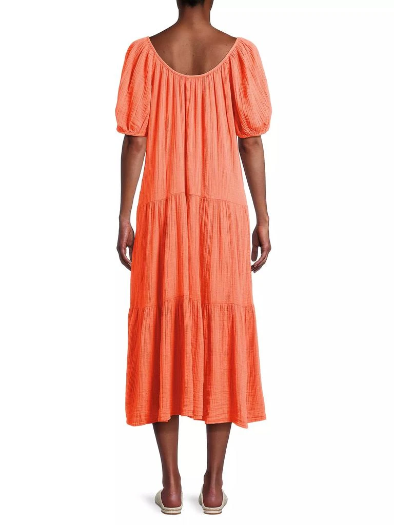 Lilly Pulitzer Zemini Maxi Coverup Dress 5