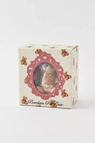 Urban Outfitters Ceramic Bear Pill Case 3