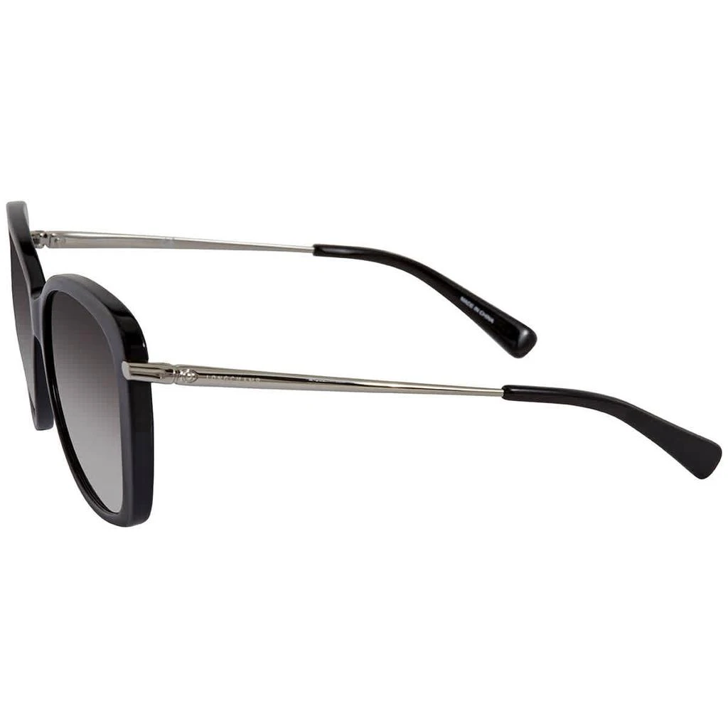 Longchamp Grey Gradient Butterfly Ladies Sunglasses LO616S 005 56 3