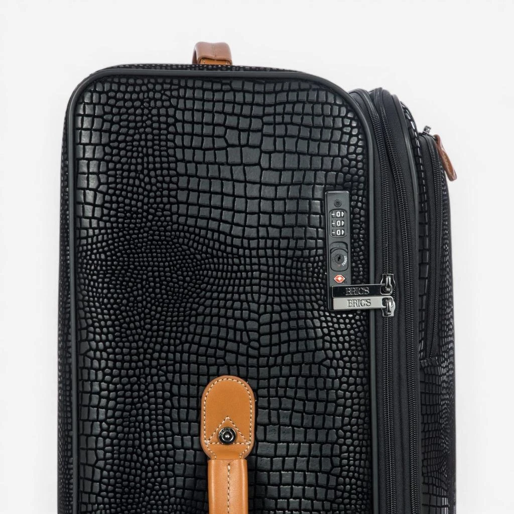 Bric
s Bric
s My Safari Spinner 30" Black Expandable Suitcase BAY08363.001 8