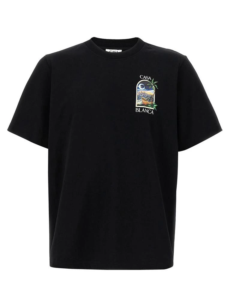 Casablanca Casablanca 'La Night' T-Shirt 1