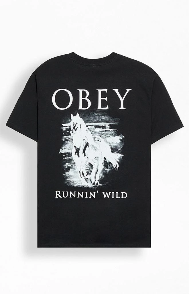 Obey Runnin' Wild T-Shirt 1