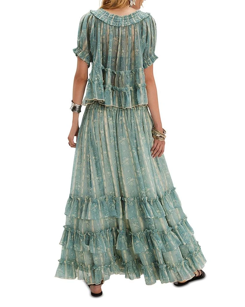 Free People Morning Mist Maxi Skirt Set 2
