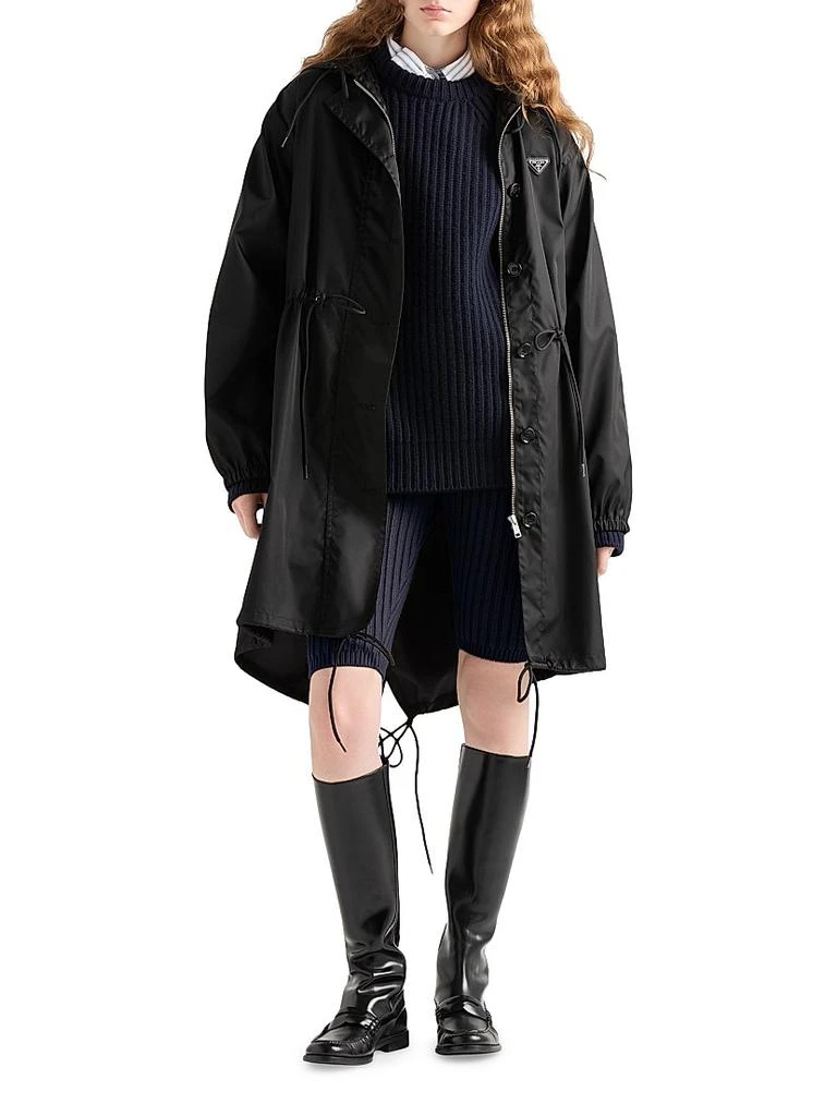 Prada Re-Nylon Raincoat 2