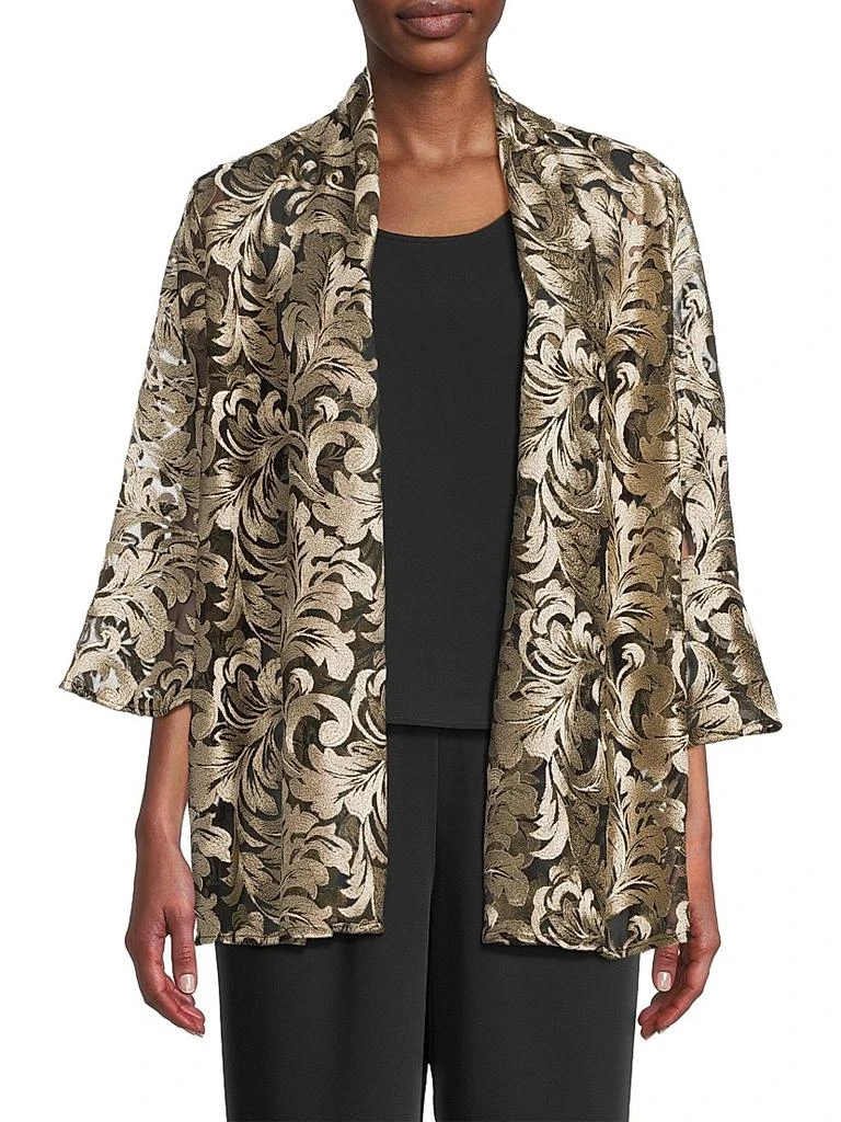 Caroline Rose Bella Soirée Lace Jacket 3
