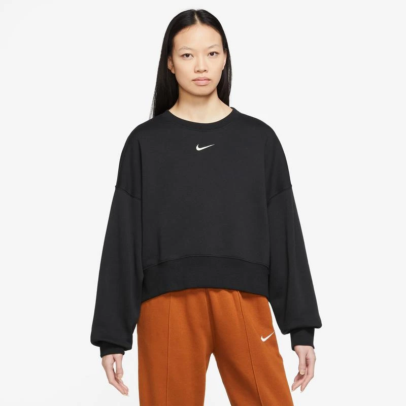 NIKE Nike NSW Style Fleece Crew OOS - Women's 1