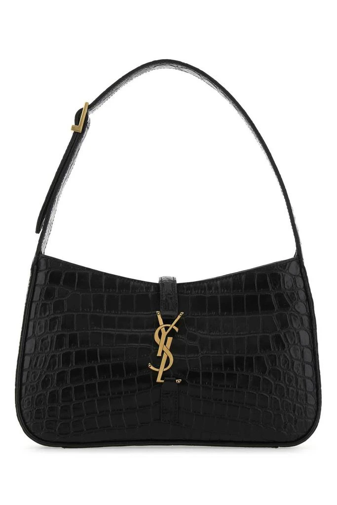 Yves Saint Laurent Saint Laurent Le 5 À 7 Embossed Shoulder Bag 1
