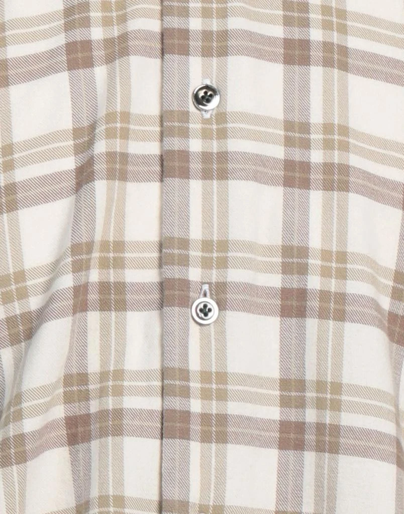 BARBA NAPOLI Checked shirt 4