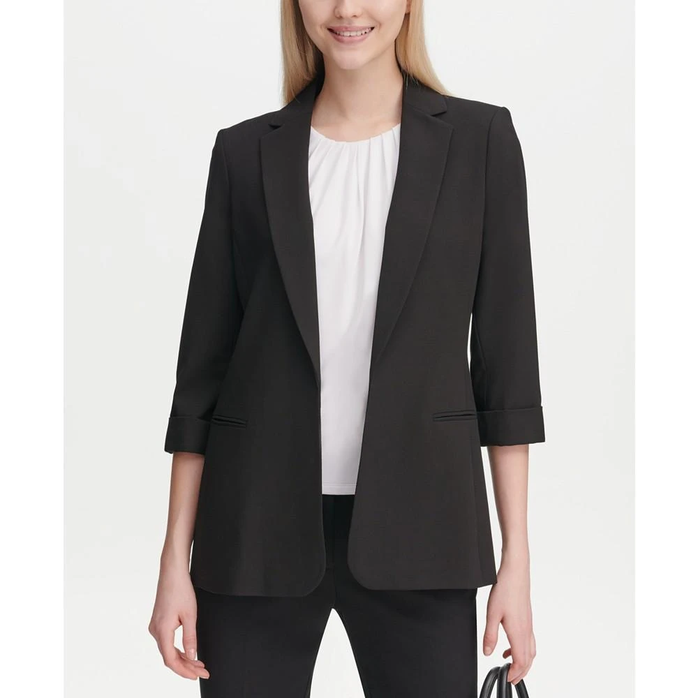 Calvin Klein Open-Front Blazer 1