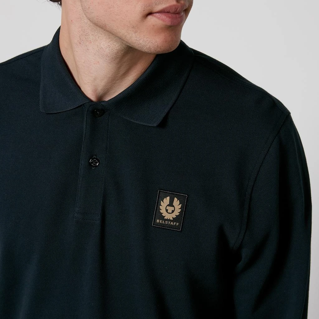 Belstaff Belstaff Cotton-Piqué Polo Shirt 4