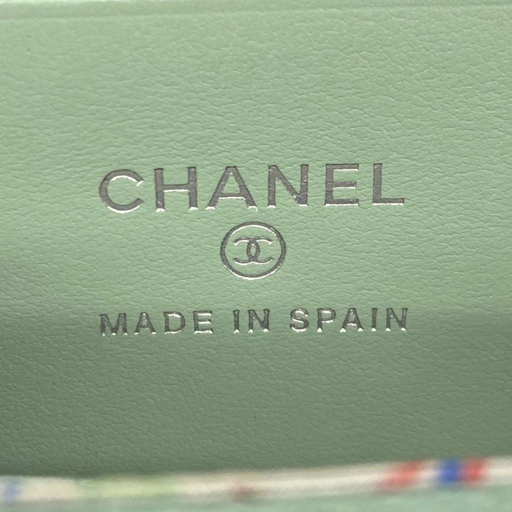 Chanel Grained Calfskin Coin Purse/Coin Case (Pre-Owned) 4