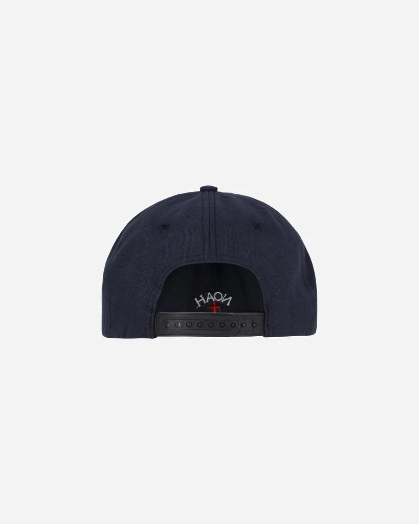 Noah Core Logo 5-Panel Cap Navy 4