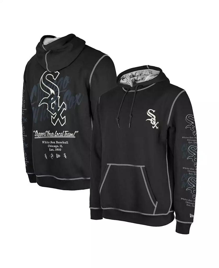 パーカー・フーディ [New Era] Chicago White Sox MLB Vintage Oversized Hoodie Men's New Era Chicago White Sox MLB Vintage Oversized Logo