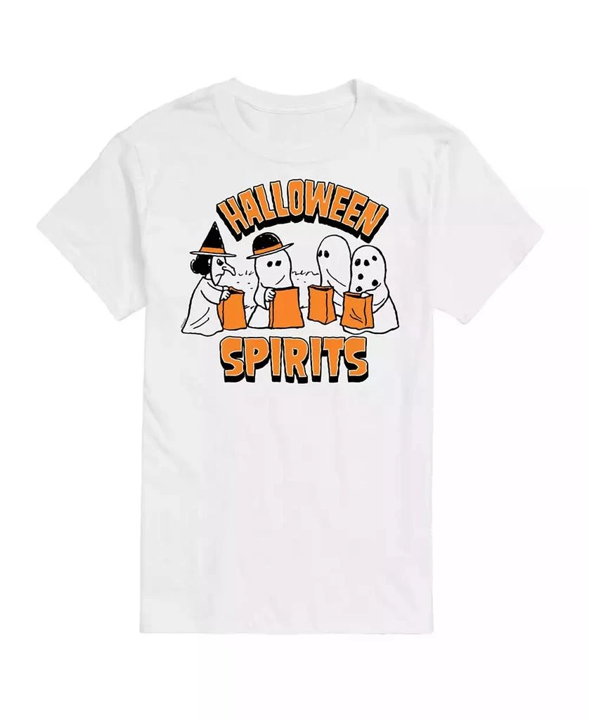 AIRWAVES Hybrid Apparel Peanuts Halloween Mens Short Sleeve Tee 1