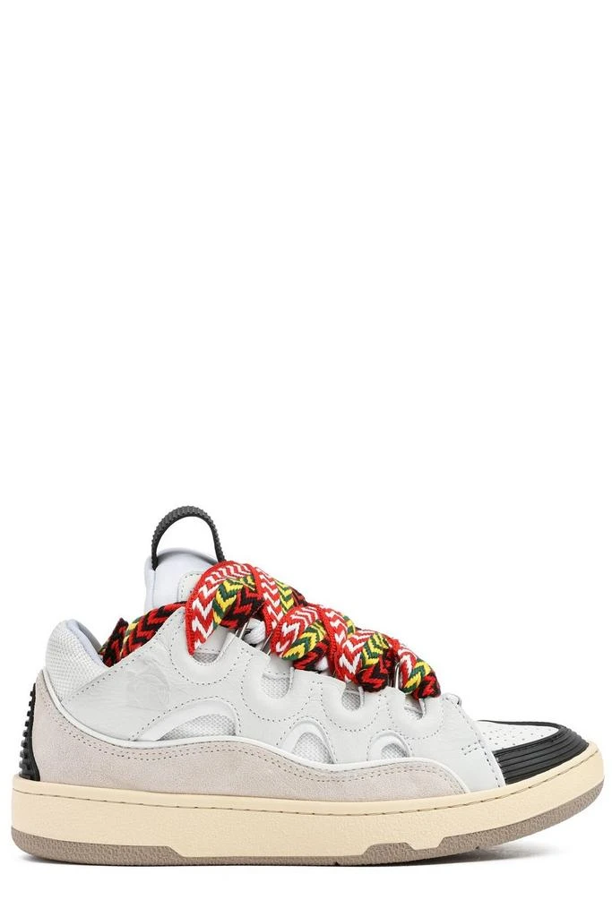 Lanvin Lanvin Curb Lace-Up Sneakers 1
