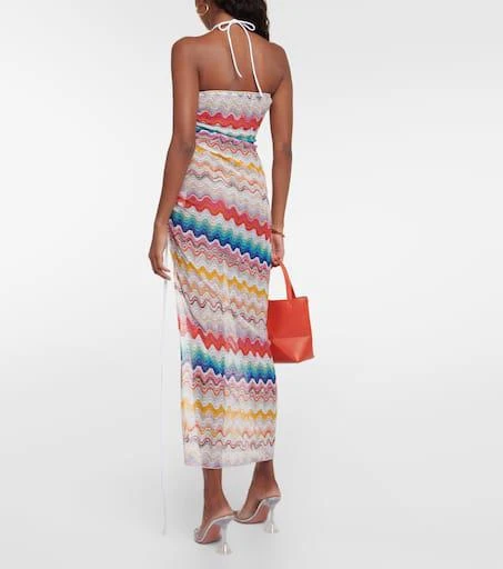 Missoni Mare Striped maxi dress 3