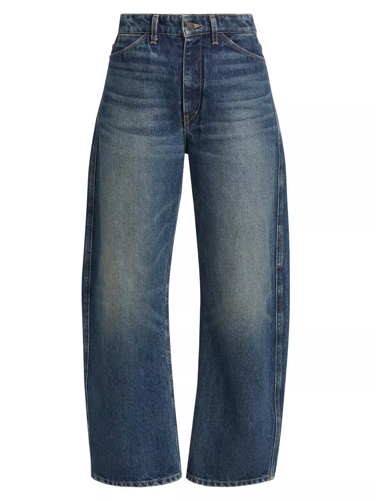 Nili Lotan Otis Curved-Leg Jeans 1