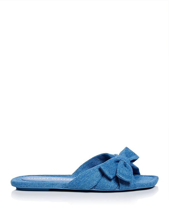 Stuart Weitzman x Sofia Richie Grainge Women's Sofia Slide Sandals