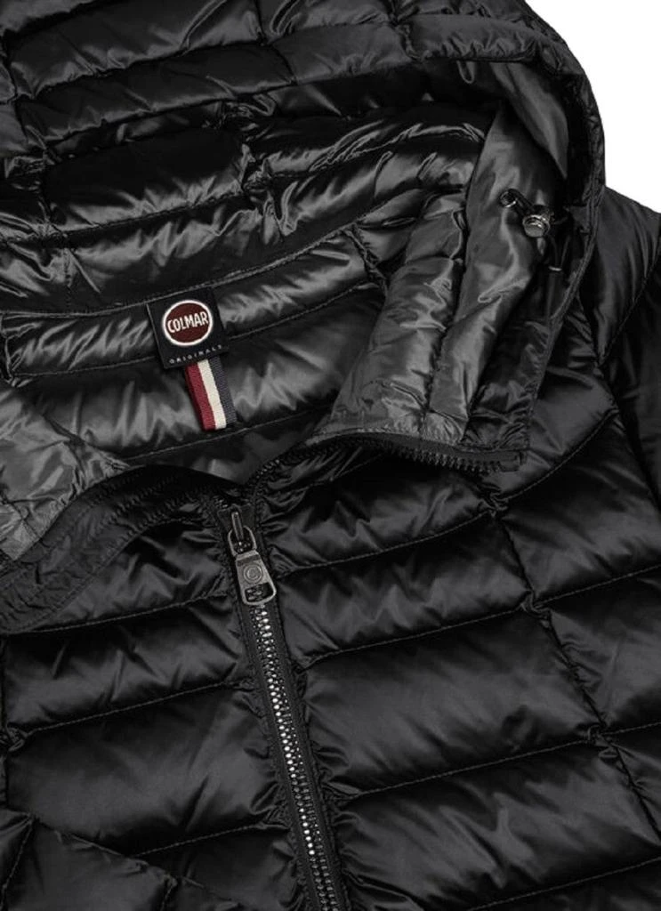 Colmar Milenium Jacket Colmar Originals Mid-Length Black Padded Jacket - Jackets - Free ...