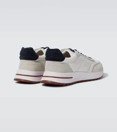 Loro Piana Weekend Walk suede-trimmed sneakers 6