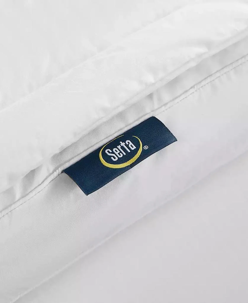 Serta HeiQ Cooling 3" White Downtop Featherbeds 3