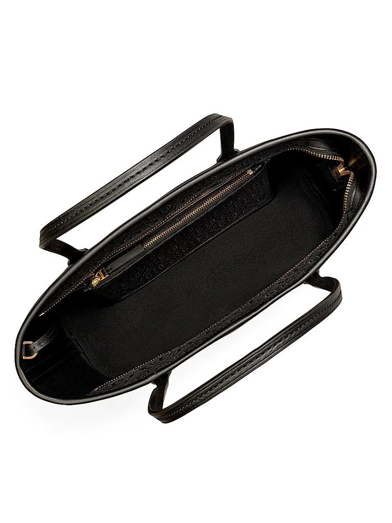 Tory Burch Small T Monogram Zip Tote Bag 2