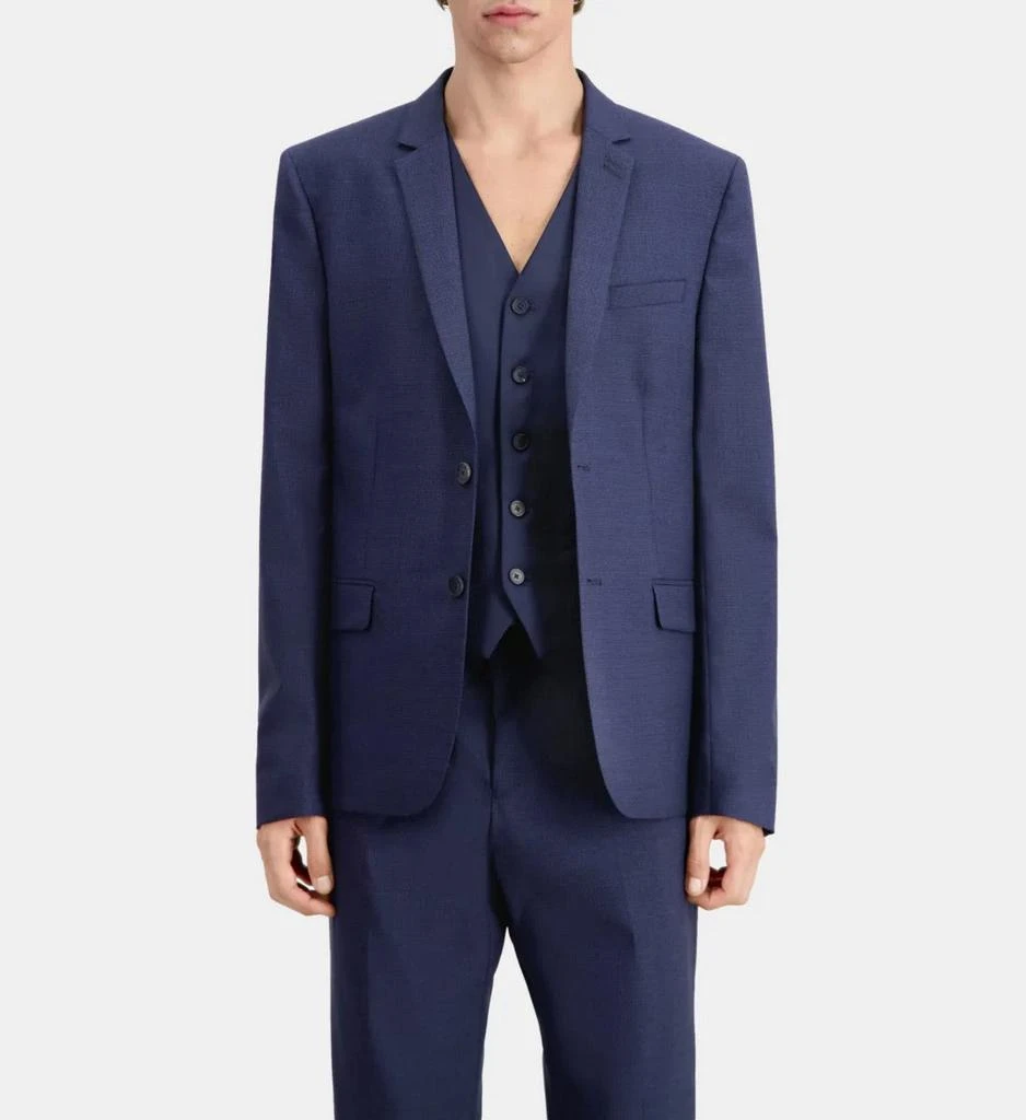 Manteau Bleu Marine The Kooples Manteau Homme Veste De Costume En