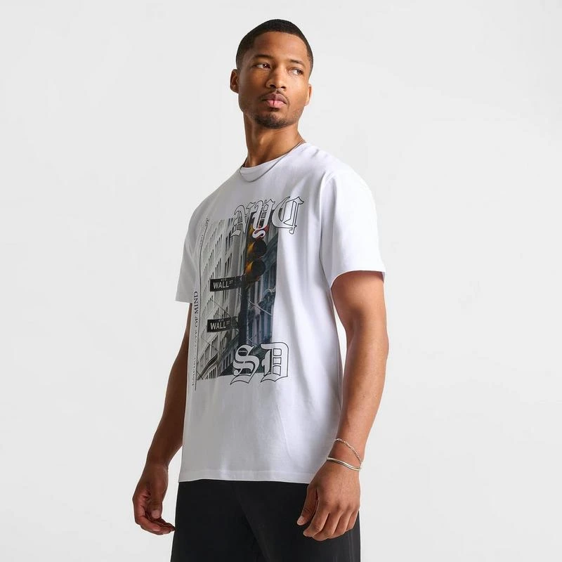 SUPPLY & DEMAND Men's Supply & Demand NYC Lights Graphic T-Shirt 3