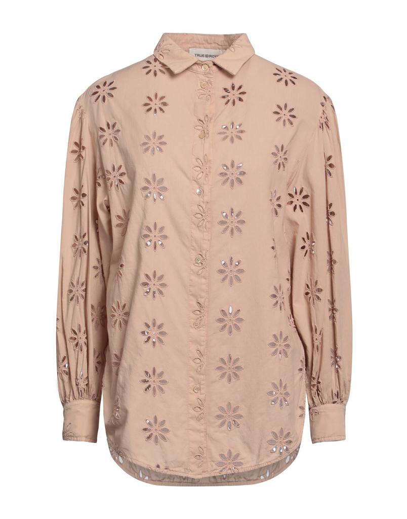 TRUE ROYAL Solid color shirts & blouses