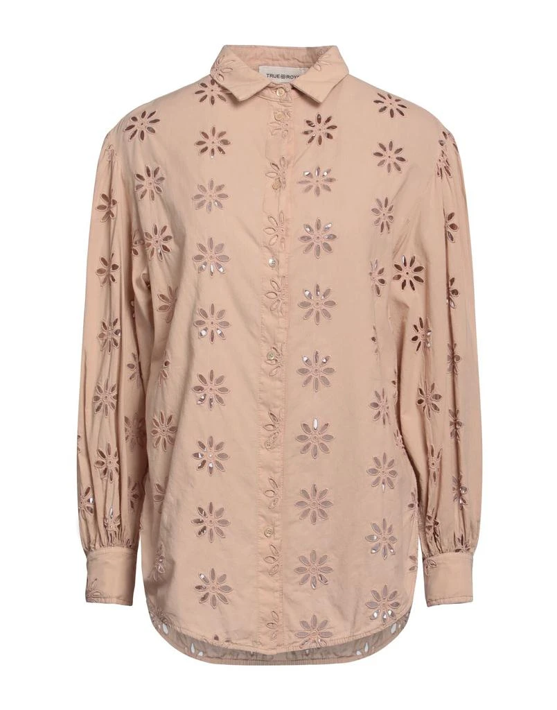 TRUE ROYAL Solid color shirts & blouses 1