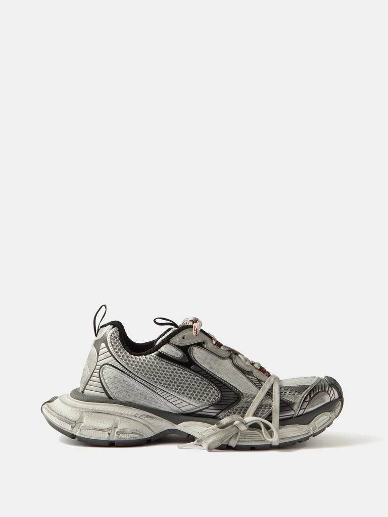 Balenciaga 3XL distressed-mesh trainers 1