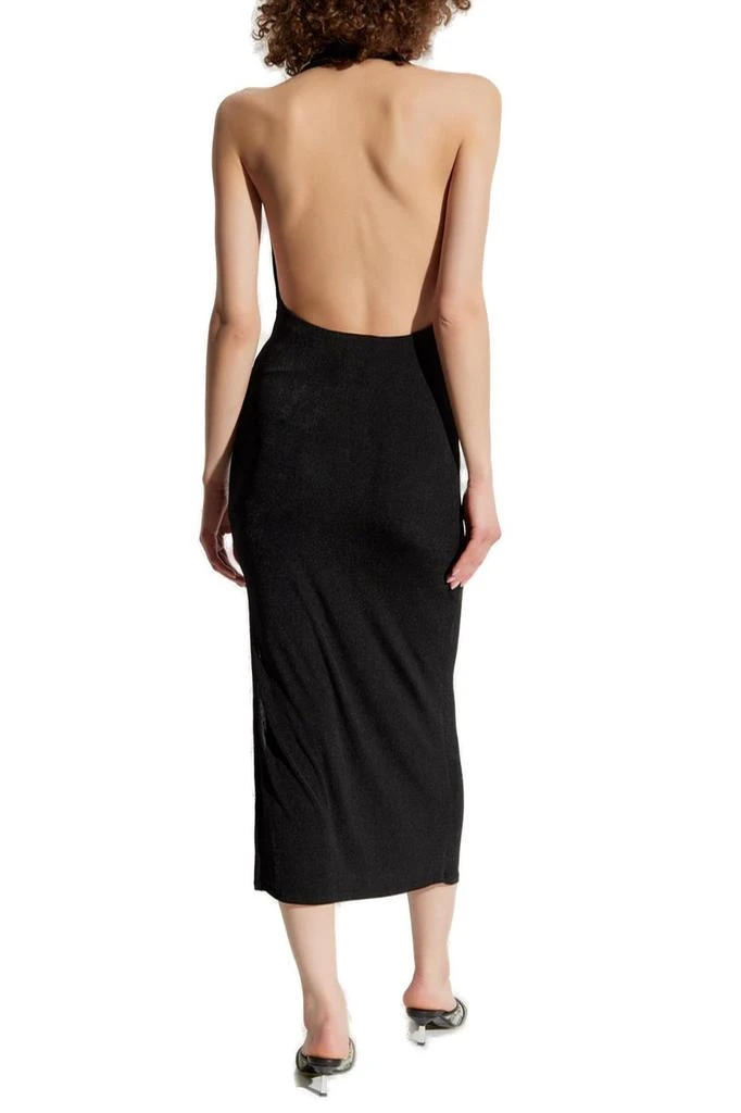Misbhv Misbhv Backless Cowl Neck Midi Dress 3