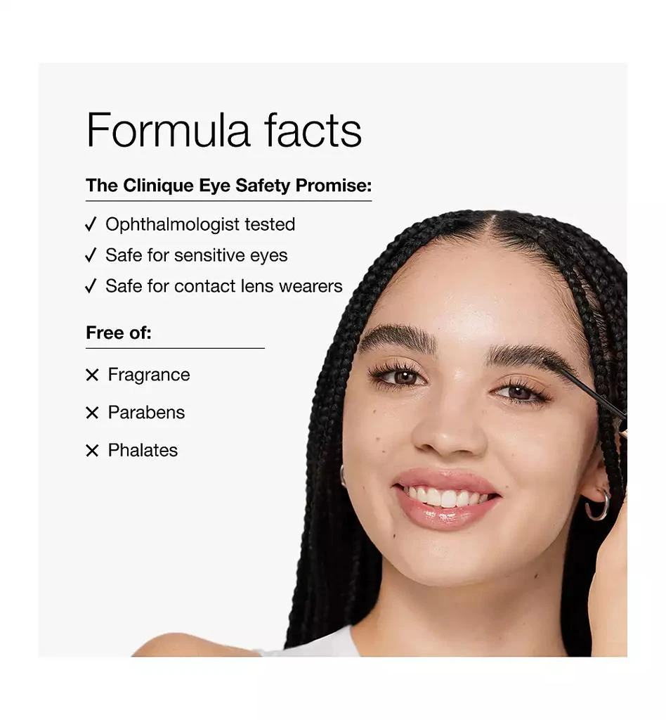 Clinique Just Browsing Tinted Volumizing Waterproof Eyebrow Gel, 5 ml 5