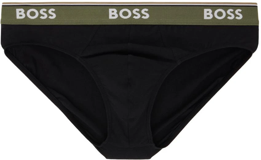 Hugo Boss Three-Pack Black Briefs 2