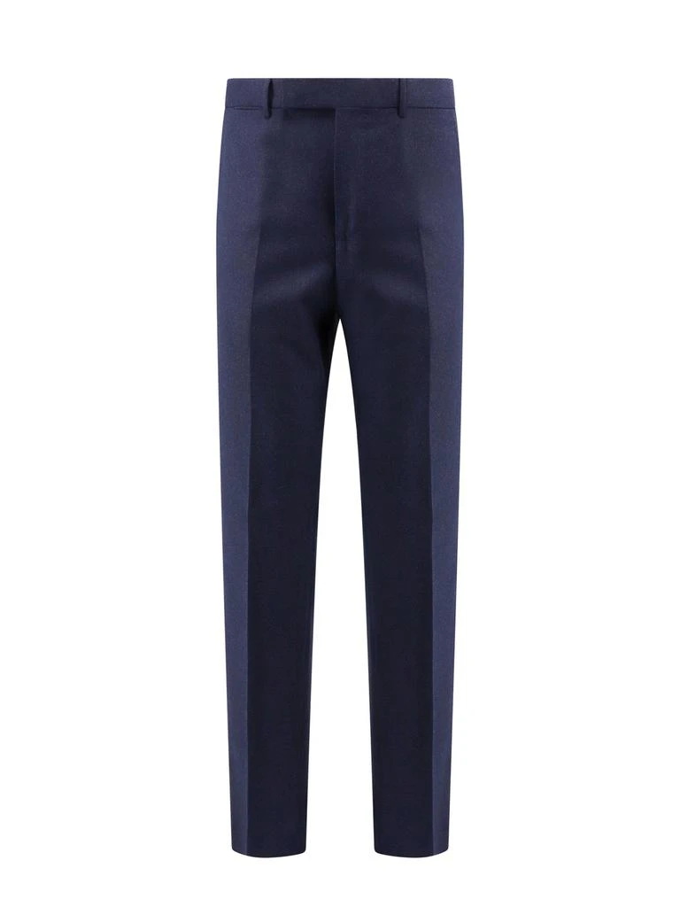 Zegna Zegna Tapered Leg Tailored Trousers 1