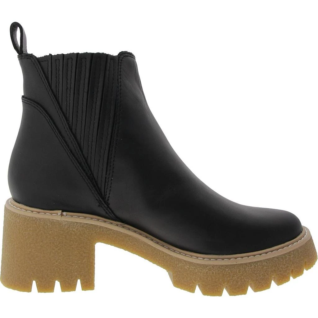 Dolce Vita Harte H2O Womens Lugged Sole Lugged Chelsea Boots 5