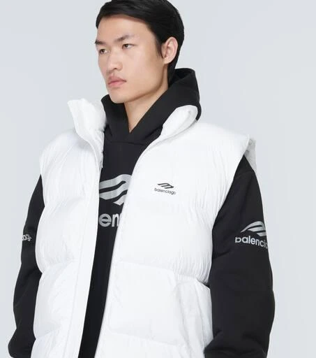 Balenciaga 3B ski puffer vest 5