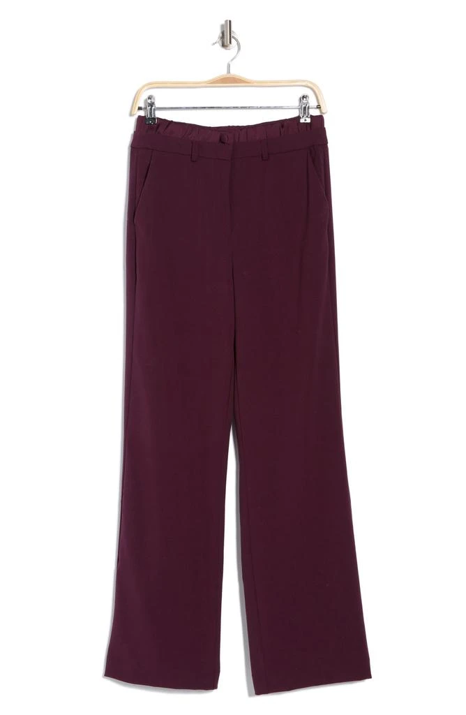 Ellen Tracy Pull-On Satin Trousers 3