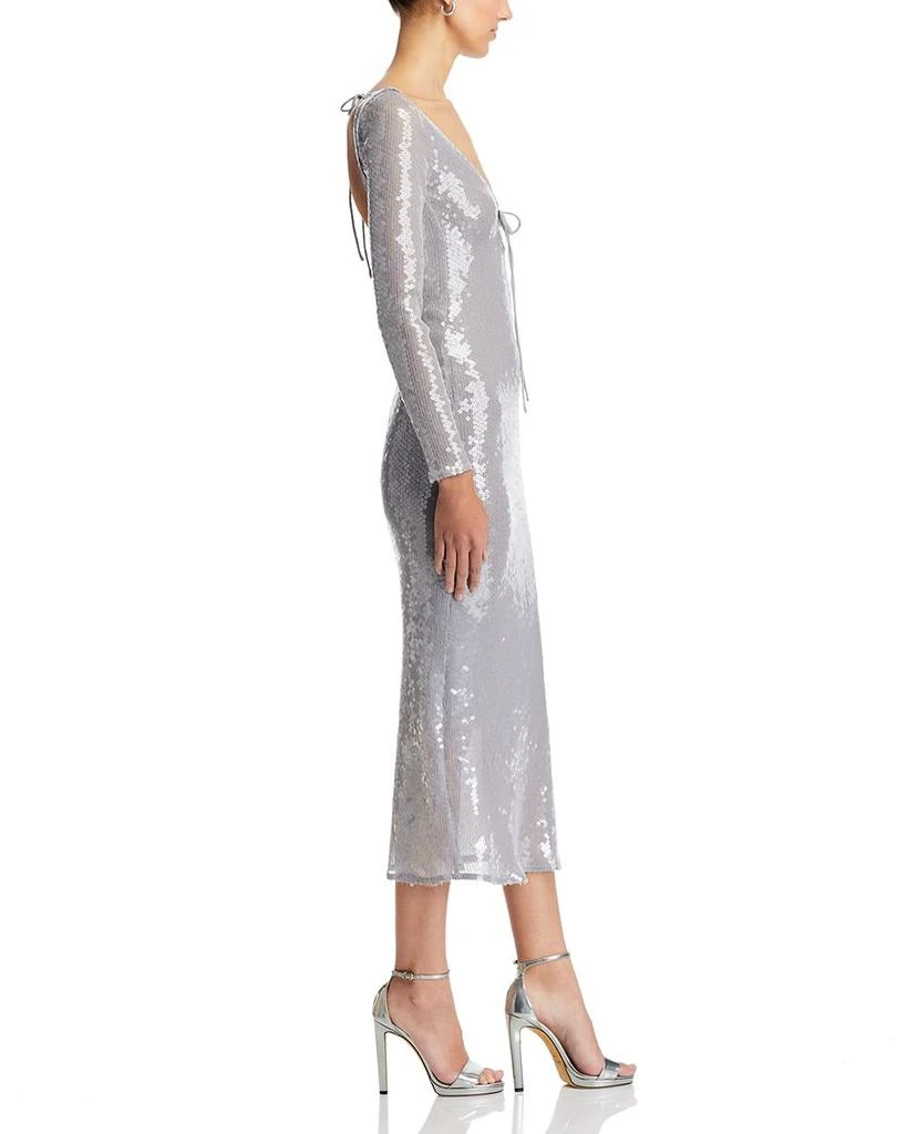 Bardot Verona Sequin Maxi Dress 4