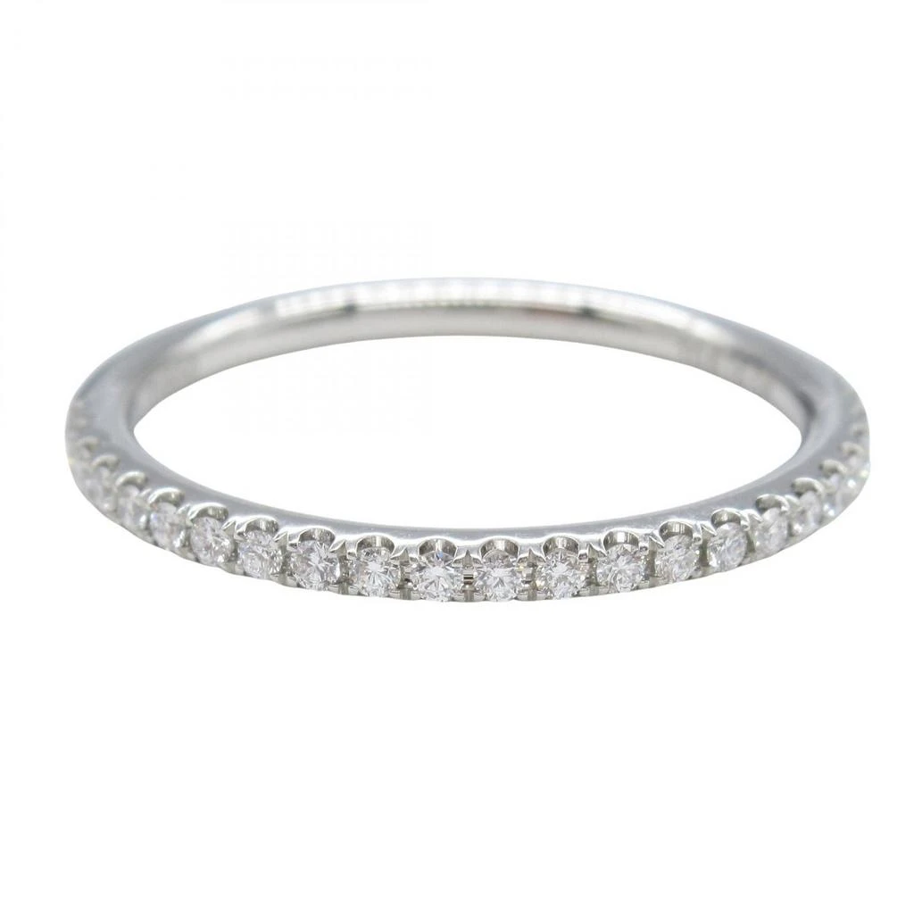 Harry Winston Platinum Diamond Ring 5