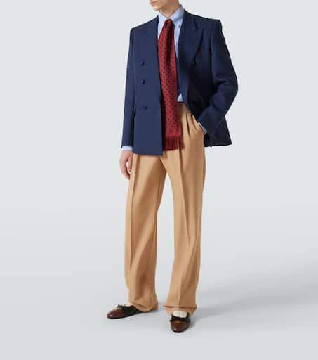 Valentino Virgin wool gabardine blazer 2