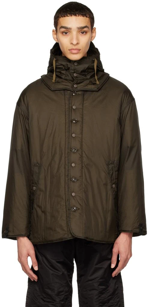 Engineered Garments SSENSE Exclusive Brown Jacket 1