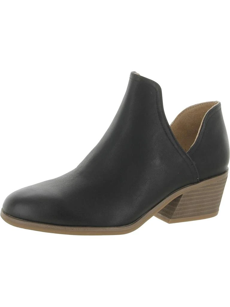 Dr. Scholl's Shoes Lucille Womens Round Toe Slip On Ankle Boots 4