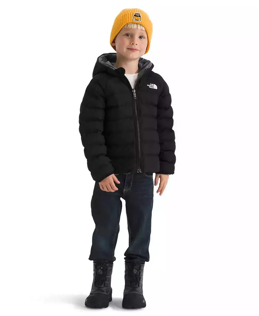 The North Face Toddler and Little Boys' Perrito Reversible Hooded Jacket