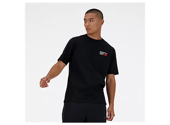 【New Balance】UNI Heritage Short Sleeve T-shirt New Balance New Balance Heritage Short Sleeve T-Shirt