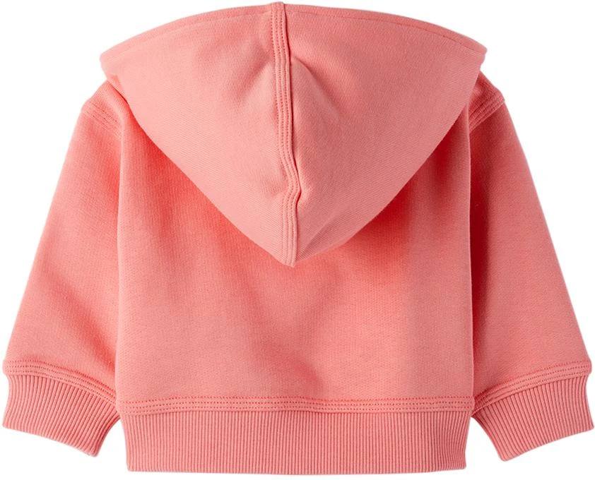Burberry Baby Pink EKD Zip Hoodie 2