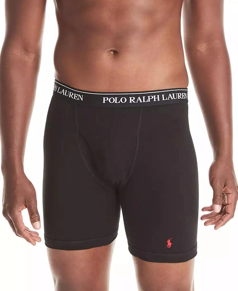 Ralph Lauren Men's 3-Pack Classic-Fit Boxer Briefs 5