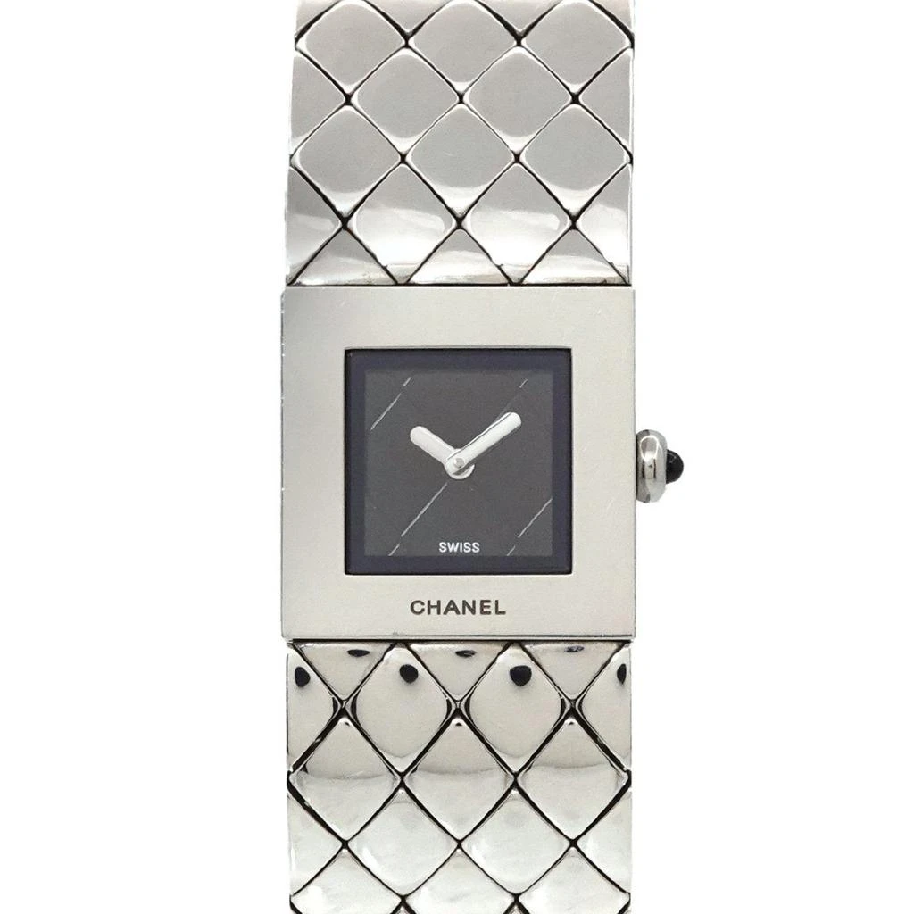 Chanel Stainless Steel Wristwatch (Pre-Owned) 1