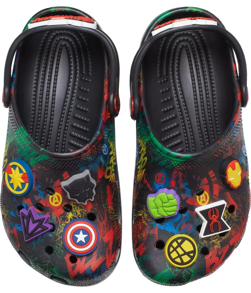 Crocs Kids Classic Marvel Avengers Clog (Little Kid/Big Kid) 2