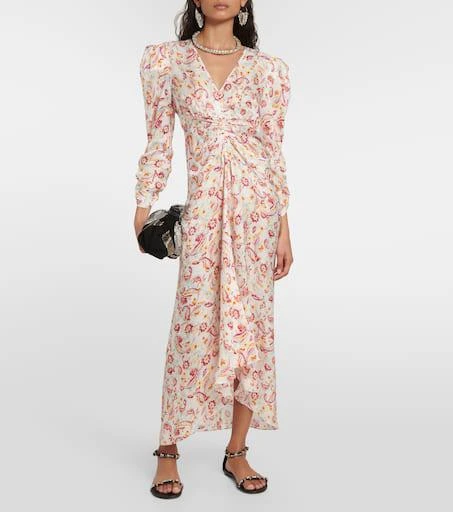 Isabel Marant Embellished leather sandals 2